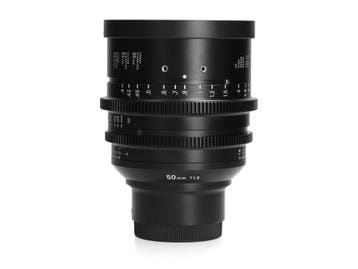Sigma 50mm T1.5 FF Cine High Speed Prime - Sony E, Ophalen of Verzenden, Zo goed als nieuw, Sigma