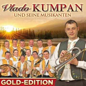 - Vlado Kumpan und seine Musikanten - Gold Edition - (2CD), Ophalen of Verzenden, Nieuw in verpakking