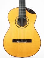 Scharpach Masterbuilt Flamenco Blanca 2015 (Instrument), Ophalen of Verzenden, Zo goed als nieuw, Klassieke of Spaanse gitaar