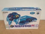 Nintendo - Nintendo 64 - N64 - Funtastic - Ice Blue Console, Nieuw