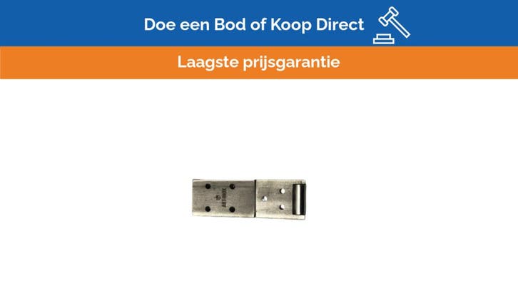 Bieden: Ferretti Stainless Steel Marine Hinge for Boats and, Watersport en Boten, Bootonderdelen, Kombuis en Sanitair, Nieuw, Zeilboot of Motorboot