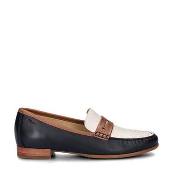 Sioux Rosikena mocassins & loafers voor dames in het Blauw, Nieuw, Espadrilles of Moccasins, Sioux, Verzenden
