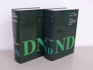 Van Dale groot woordenboek Duits set / Van Dale, Boeken, Woordenboeken, Verzenden, Gelezen