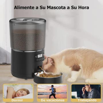 4L Automatische Voerbak voor Honden & Katten - Tijdsgestuurd