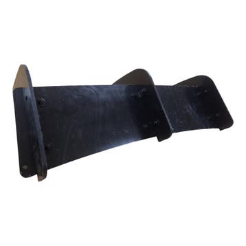 Achter Splitter Diffuser Geschikt Voor Polo 6R 6C 2009-2017, Auto-onderdelen, Ophalen of Verzenden, Nieuw, Achter, Volkswagen