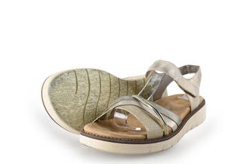 Remonte Sandalen in maat 38 Goud, Overige kleuren, Verzenden, Remonte, Sandalen of Muiltjes