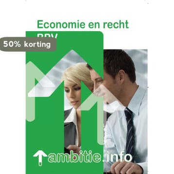 Ambitie.info BPV economie en recht - L. Kroes 9789037210613, Verzenden, Gelezen, L. Kroes