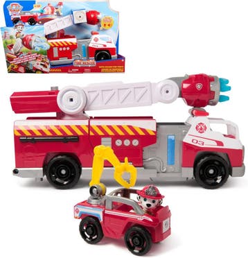 Spin Master Brandweerwagen Set | 34% Korting B-keuze, Ophalen of Verzenden, Zo goed als nieuw