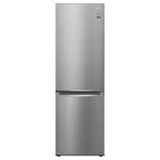 LG GBB61PZGCN1 Koelvriescombinatie Koelkast 341L Zilver, Witgoed en Apparatuur, Koelkasten en IJskasten, 200 liter of meer, Refurbished