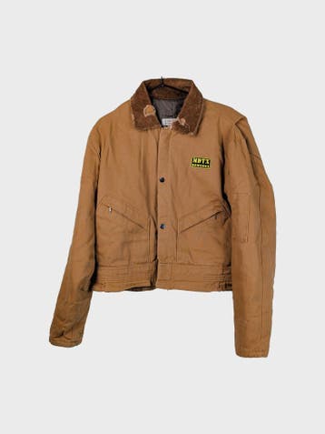 Walls Outdoor Jacket Heren maat S Bruin Vintage, Bruin, Ophalen of Verzenden, Zo goed als nieuw, Walls