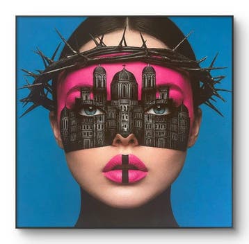 Nicole Lubbers - Cathedral OF Thought XL
