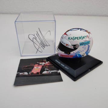 Ferrari - Gran Premio de Japón - Sebastian Vettel - 2017 -, Nieuw