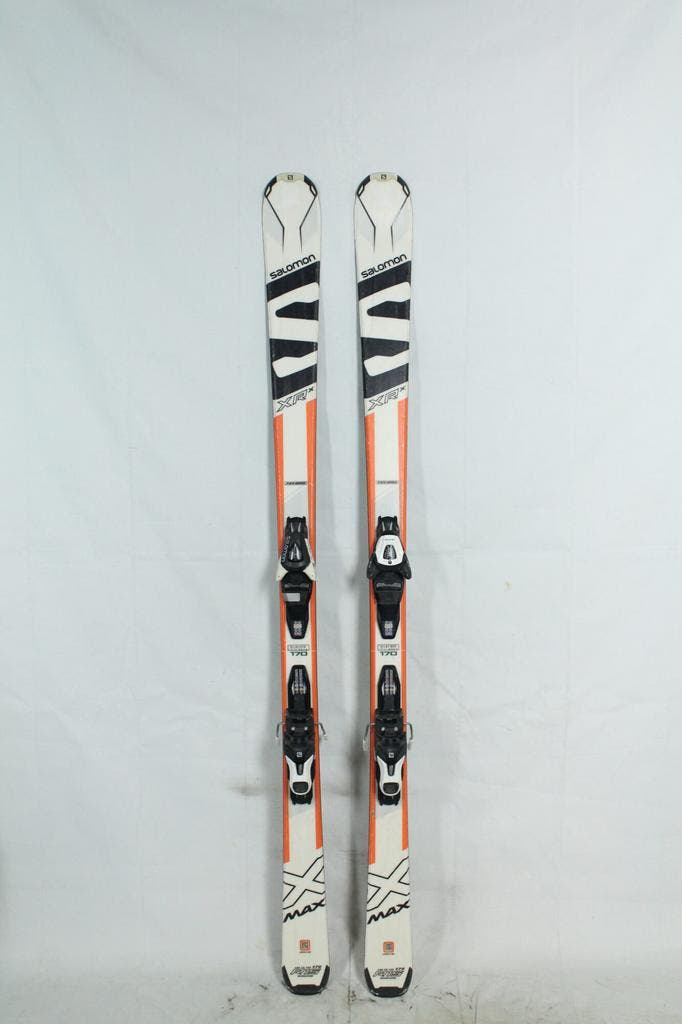Refurbished - Ski - Salomon X Max - 170, Sport en Fitness, Skiën en Langlaufen, Skiën, 160 tot 180 cm, Gebruikt, Salomon, Ski's