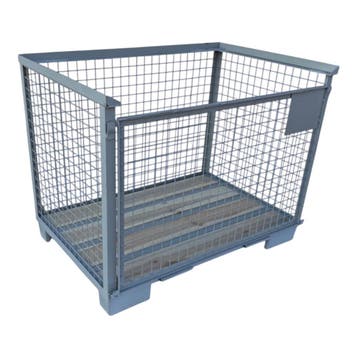 Gitterbox GB011 - met afneembaar front