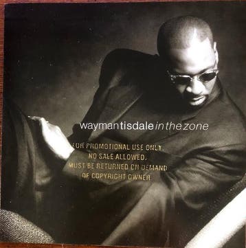 cd - Wayman Tisdale - In The Zone, Verzenden, Zo goed als nieuw