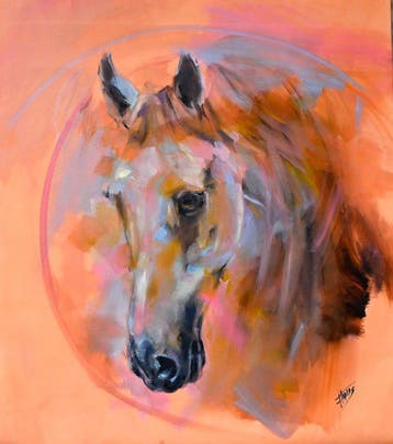 Isabel Tapias T - Estas en mi memoria. XL . No reserve. obra
