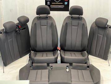 Bekleding set 4-deurs compleet stoelen Audi A4 Avant bj.2017, Auto-onderdelen, Gebruikt, Audi