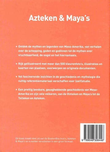 Azteken & Mayas 9789048308446 Charles Phillips, Verzenden, Gelezen, Charles Phillips