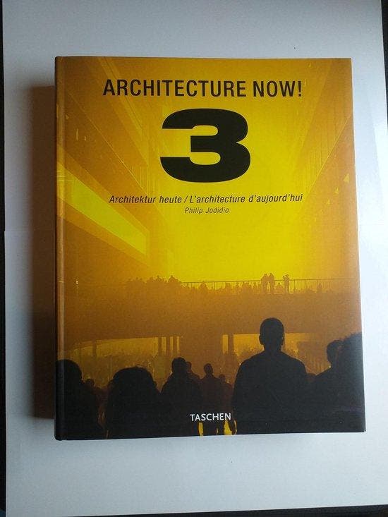 Architecture Now! 3, Boeken, Literatuur, Ophalen of Verzenden