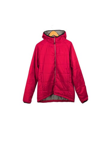 CRAGHOPPERS Pufferjas Heren maat L Rood Vintage, Maat 52/54 (L), Ophalen of Verzenden, Zo goed als nieuw, CRAGHOPPERS