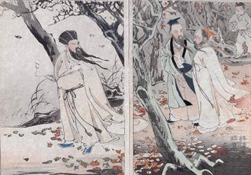 Kosekikibei-zu () - Suzuki Shonen (1848-1918) - Japan -