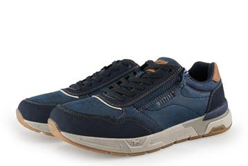 Mustang Sneakers in maat 43 Blauw, Kleding | Heren, Verzenden, Blauw, Sneakers of Gympen, Mustang