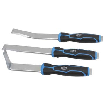 Beitel Set - 3 Dlg - Beitels - Schrapers - Pakkingschraper -, Ophalen of Verzenden, Nieuw