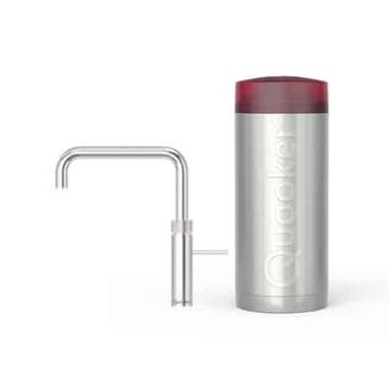 €1620 QUOOKER COMBI CLASSIC FUSION SQUARE RVS – 22CFSRVS, Ophalen of Verzenden, Nieuw