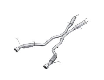MBRP 2012+ Jeep Grand Cherokee SRT 6.4L 3in Dual Rear Exit, Ophalen of Verzenden, Nieuw
