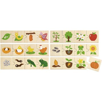 VIGA legpuzzel, 6 onderdelen/ 1 set, Nieuw
