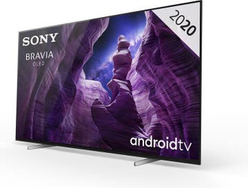 Sony KD-55A8 - 55 inch 4K Ultra HD 100Hz smart OLED TV, Ophalen, OLED, Zo goed als nieuw, 100 Hz