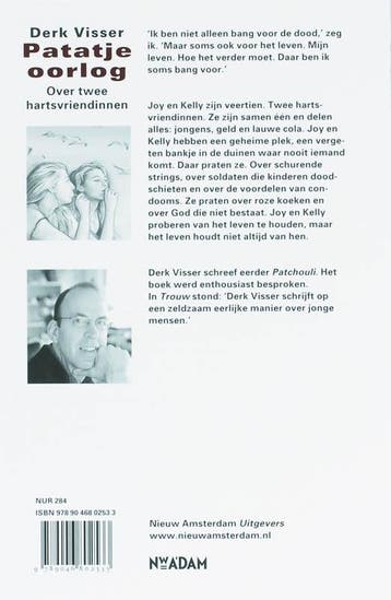 Patatje oorlog 9789046802533 Derk Visser, Verzenden, Gelezen, Derk Visser