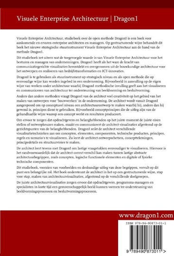 Visuele Enterprise Architectuur / Dragon1 Architecture Books, Verzenden, Zo goed als nieuw, Mark Paauwe