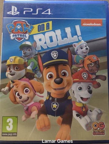 PAW patrol on a roll (ps4 tweedehands game), Spelcomputers en Games, Ophalen of Verzenden, Zo goed als nieuw