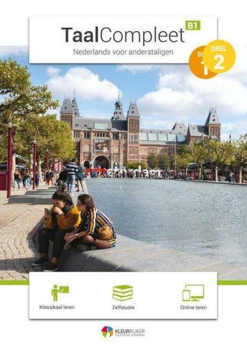 9789490807399 TaalCompleet - B1 2 | Tweedehands, Verzenden, Zo goed als nieuw, Hanne Boendermaker