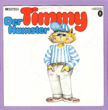 Timmy Der Hamster – Der Hamster / Pumpernickels Hänschen (1, Ophalen of Verzenden, Nieuw in verpakking
