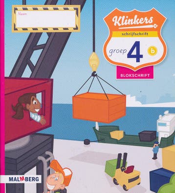 Klinkers schrijfschrift Blokschrift 4B (per stuk), Verzenden, Nieuw