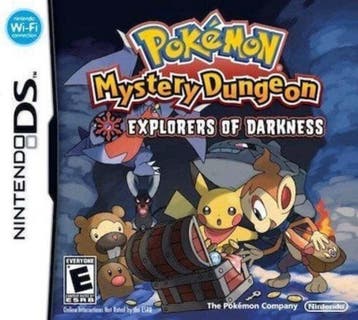 Pokemon Mystery Dungeon Explorers of Darkness (Losse Cart..., Ophalen of Verzenden, Zo goed als nieuw