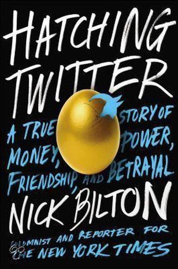 Hatching Twitter - Nick Bilton 9781591846017, Verzenden, Gelezen, Nick Bilton