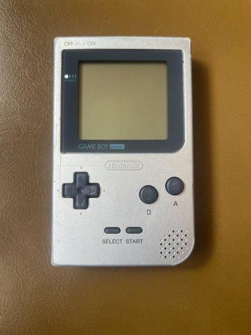 Nintendo - Gameboy Pocket - MGB-001 silver - Spelcomputer -, Nieuw