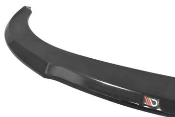 Voorspoiler Audi S6 C5 Glanzend Zwart, Ophalen of Verzenden, Nieuw