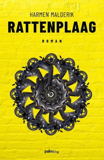 Rattenplaag | Harmen Malderik | Nieuw, Ophalen of Verzenden, Nieuw, Harmen Malderik
