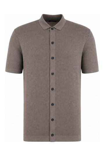 Genti Polo in maat XL Bruin, Kleding | Heren, Verzenden, Gedragen, Bruin, Genti
