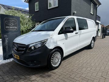 Zakelijke Lease |  Mercedes-Benz Vito 114 CDI Extra Lang - D, Automaat, Stof, Gebruikt, Euro 6