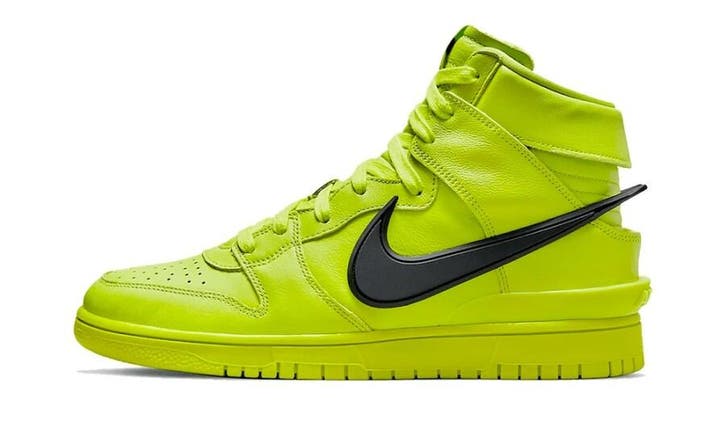 Nike Dunk High Ambush Flash Lime, Kleding | Heren, Schoenen