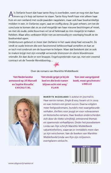 De brief van tante Rosy 9789460686306 Mariette Middelbeek, Verzenden, Gelezen, Mariette Middelbeek
