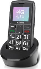 Artfone C1+ 4G Senioren GSM | Laatste Stuk! | Retourdeal, Telecommunicatie, Mobiele telefoons | Overige merken, Nieuw, Ophalen of Verzenden