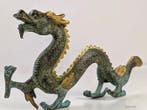 Mooi beeld Chinese Geluksdraak - Brons, Verguld - China