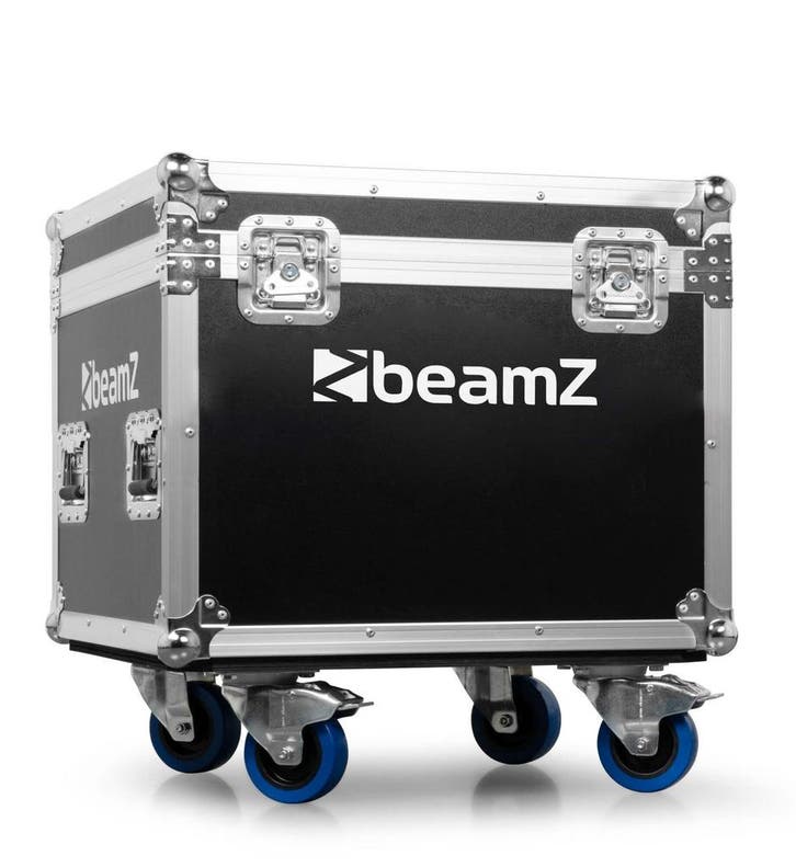 Retourdeal - BeamZ FCFTB Flightcase voor 2 Fuze Twin moving, Muziek en Instrumenten, Dj-sets en Draaitafels, Zo goed als nieuw