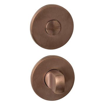 Deurbeslag | Wc-sluiting | Intersteel (Rond, RVS, Brons), Verzenden, Nieuw